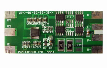 PCM-L04S10-178  Smart BMS PCM for Li-Ion/Li-Po/LiFePO4 Battery