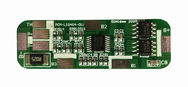 PCM-Li04S4-011（4S）For 14.8V Li-ion Li-polmer Lifepo4  Battery  Pack