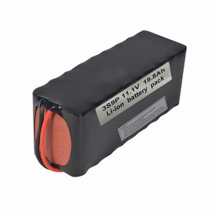 3S9P 11.1V 23.4Ah Li-Polymer Battery pack