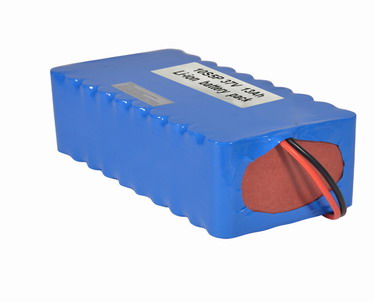10S5P 36V 12.5Ah li-ion battery pack