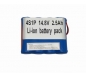 14.8V(4S)-22.2V(6S) - 4S1P 14.8V 2500mAh Li-ion battery pack