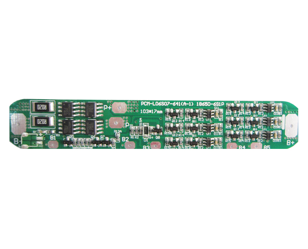 PCM-L06S07-641 Smart BMS PCM for Li-Ion/Li-Po/LiFePO4 Battery