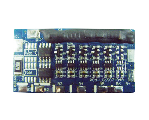 PCM-L06S07-849  Smart BMS PCM for Li-Ion/Li-Po/LiFePO4 Battery with Balance