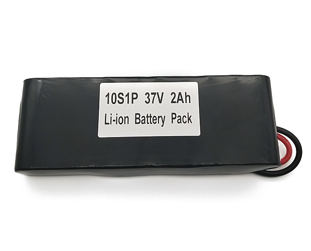 10S1P 37V 3Ah Li-ion Battery Pack