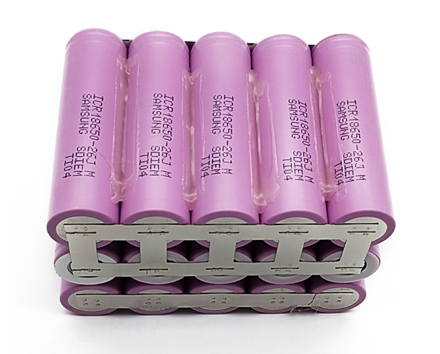 3S5P 11.1V 13Ah Li-ion Battery Pack