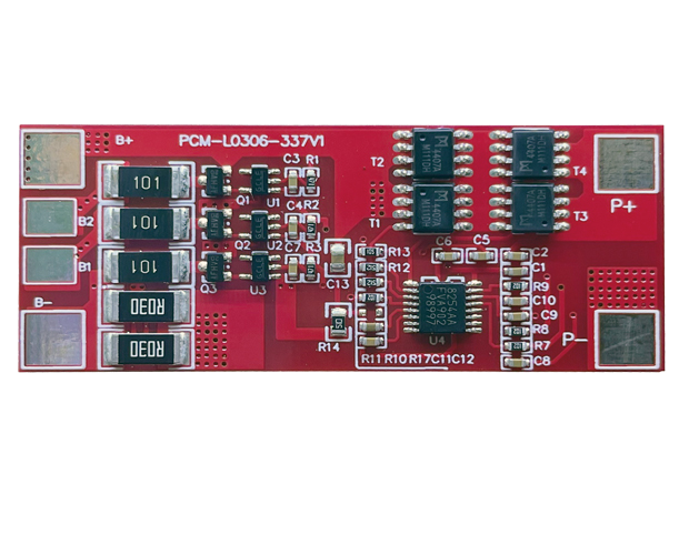PCM-L03S06-337  Smart BMS PCM for Li-Ion/Li-Po/LiFePO4 Battery with Balance