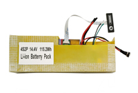 4S2P Li-ion Battery Pack