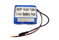 4S3P Li-ion Battery Pack
