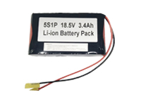 5S1P Li-ion Battery Pack