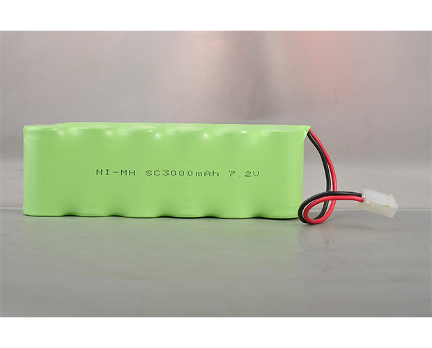 7.2V 3000mAh Ni-MH Battery Pack | Customized Ni-Mh Battery Pack | Ayaa ...