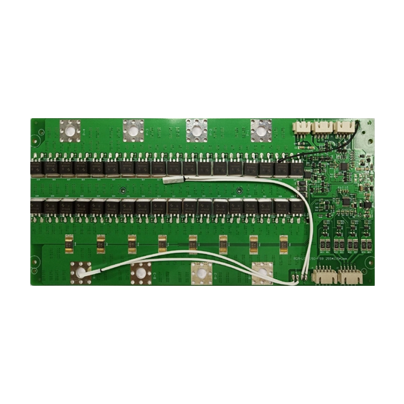 PCM-L04S150-F59 For 4-3cells lithium lithium iron phosphate (14.8V-9.6v)battery protection plate