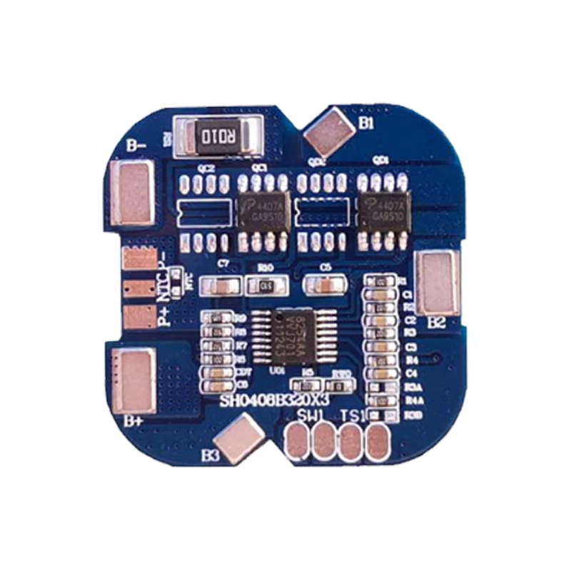 PCM-LX4S7A-AY313 For 4-3cells lithium lithium iron phosphate (14.8V-9.6v)battery protection plate