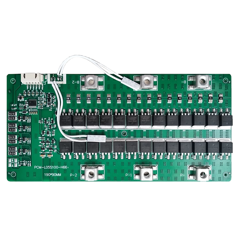 PCM-L05S100-H66 For 13-5cells lithium lithium iron phosphate (48.1V-16V)battery protection plate