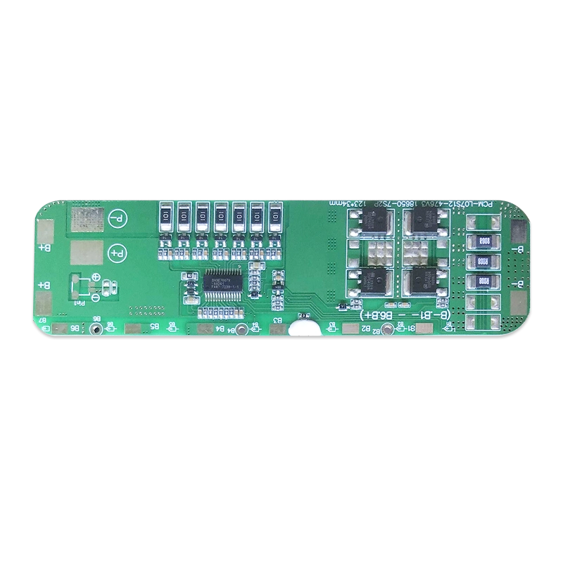 PCM-L07S12-476V3 For 13-5cells lithium lithium iron phosphate (48.1V-16V)battery protection plate