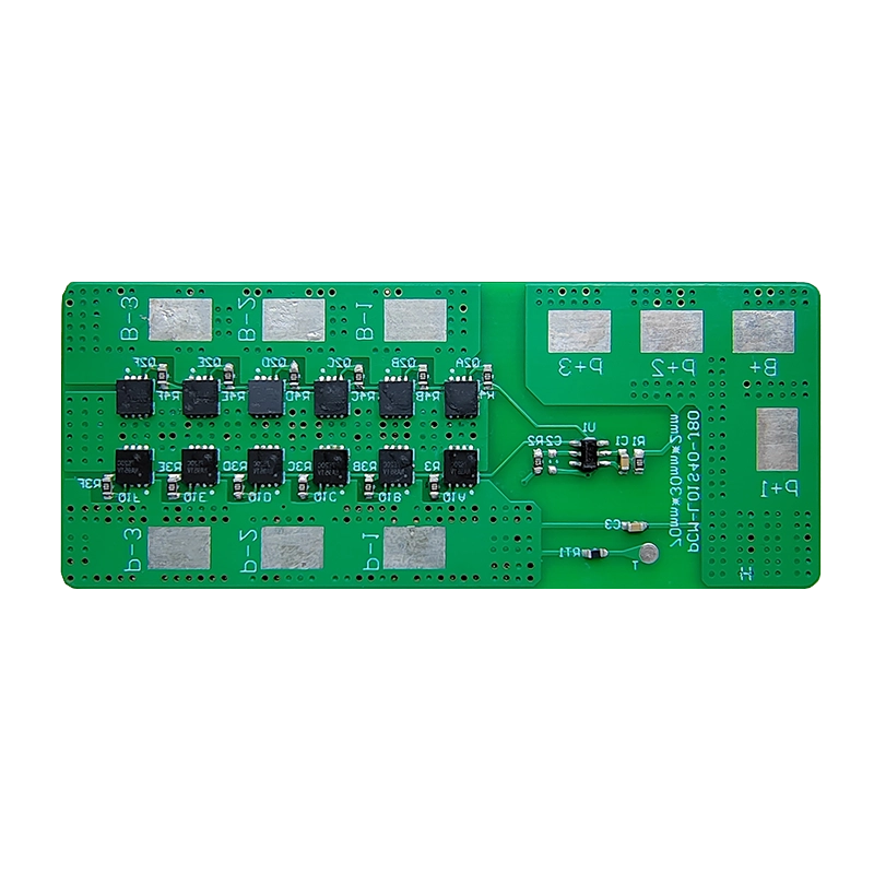 PCM-L01S40-J80 For 2-1cells lithium lithium iron phosphate (7.4V-3.2V)battery protection plate