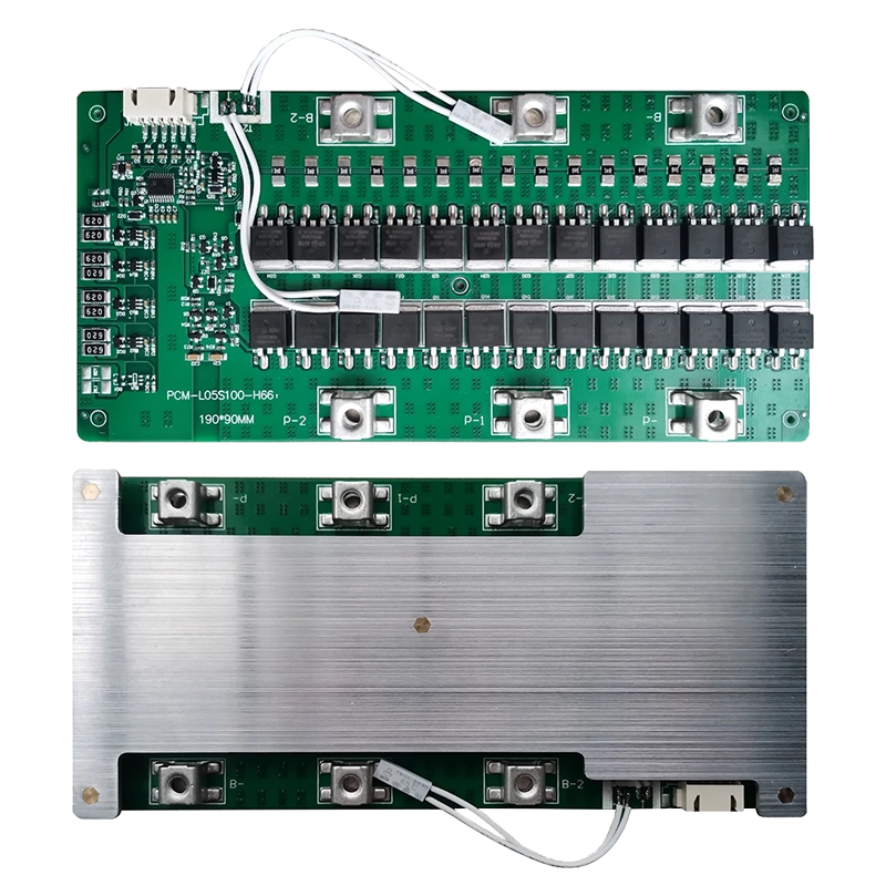 PCM-L05S100-H66 For 13-5cells lithium lithium iron phosphate (48.1V-16V)battery protection plate