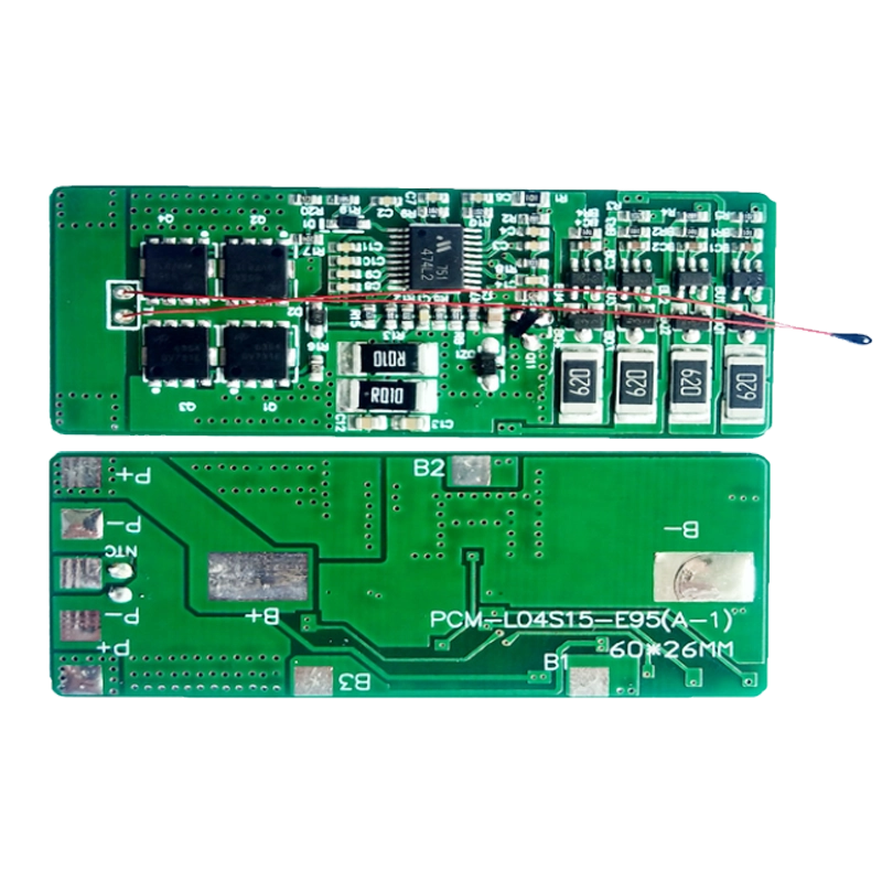 PCM-L04S15-E95 For 4-3cells lithium lithium iron phosphate (14.8V-9.6v)battery protection plate