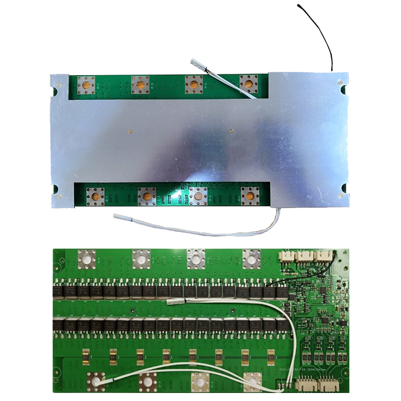 PCM-L04S150-F59 For 4-3cells lithium lithium iron phosphate (14.8V-9.6v)battery protection plate