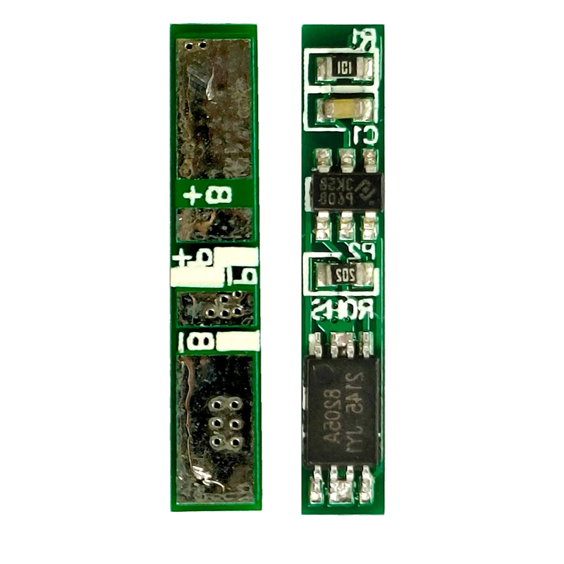 PCM-L01S03-H95 For 2-1cells lithium lithium iron phosphate (7.4V-3.2V)battery protection plate