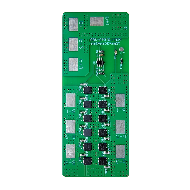 PCM-L01S60-J92 For 2-1cells lithium lithium iron phosphate (7.4V-3.2V)battery protection plate