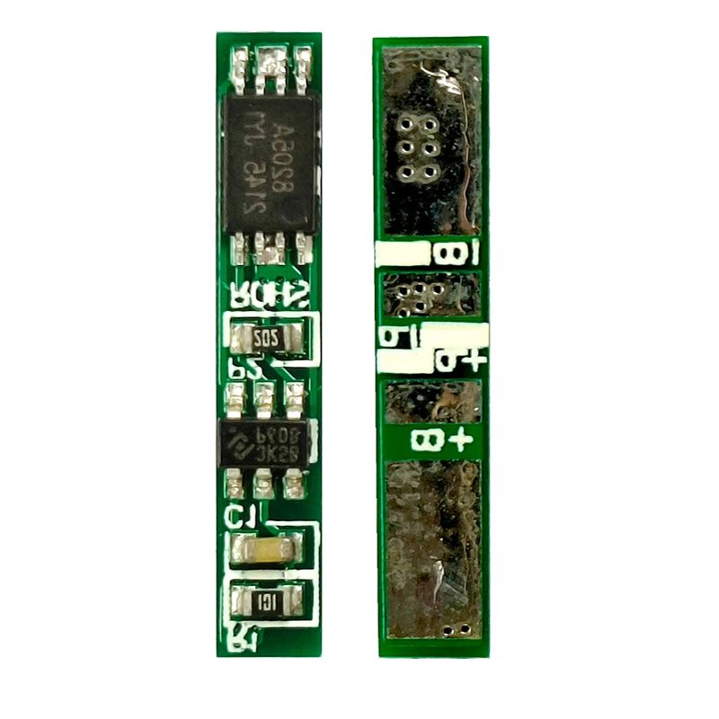 PCM-L01S03-H95 For 2-1cells lithium lithium iron phosphate (7.4V-3.2V)battery protection plate