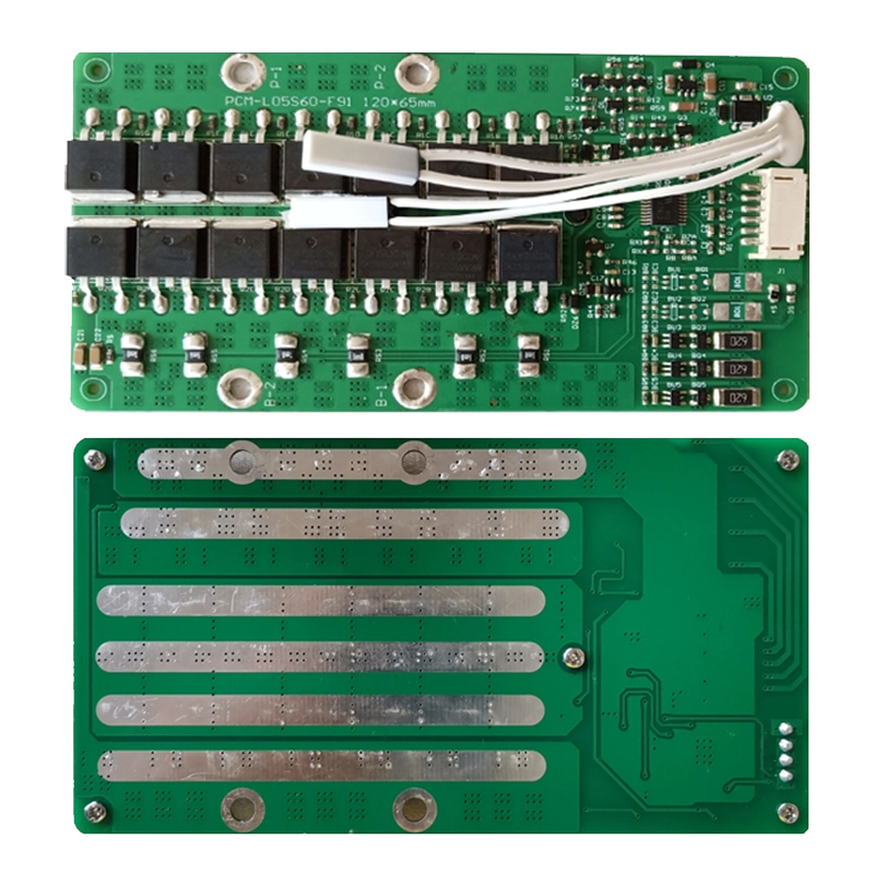 PCM-L05S60-F91 For 13-5cells lithium lithium iron phosphate (48.1V-16V)battery protection plate