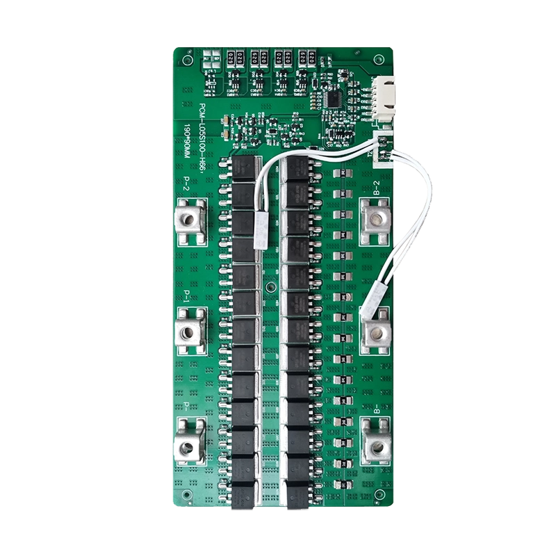 PCM-L05S100-H66 For 13-5cells lithium lithium iron phosphate (48.1V-16V)battery protection plate