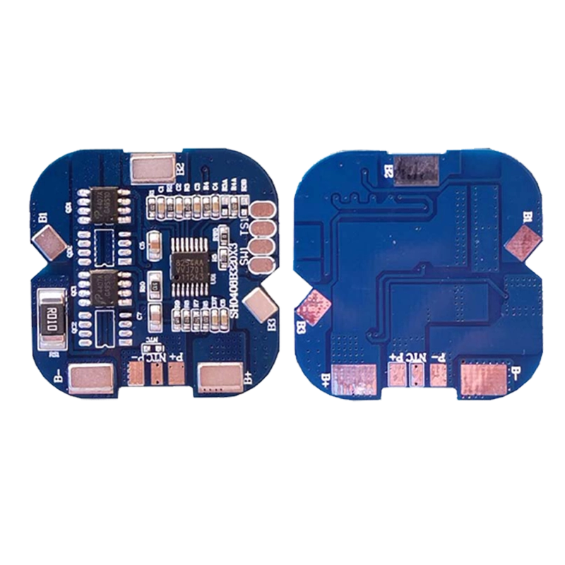 PCM-LX4S7A-AY313 For 4-3cells lithium lithium iron phosphate (14.8V-9.6v)battery protection plate