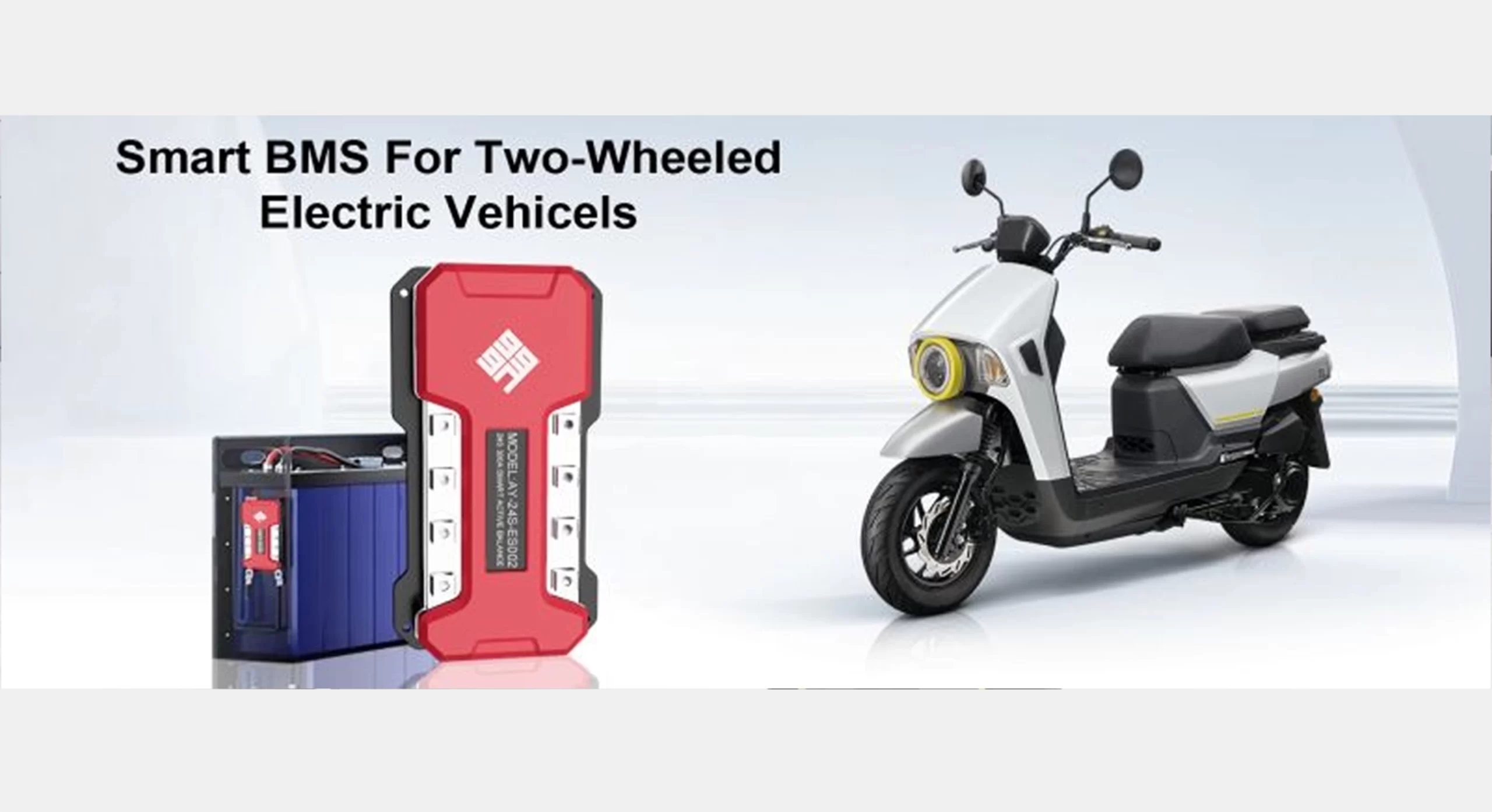 How to choose a battery management system for two-wheel electric motorcycles.