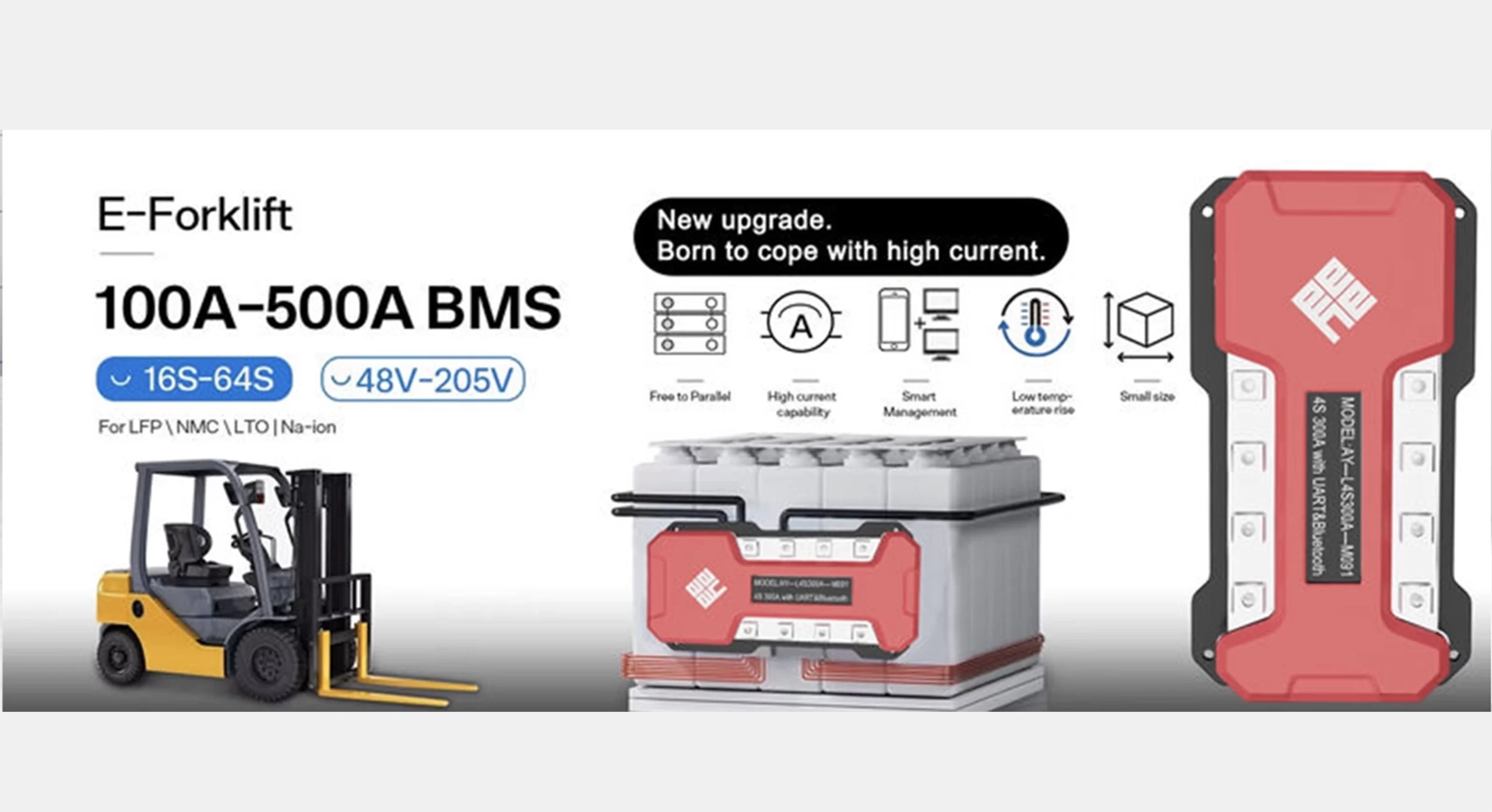 How Battery Management Systems Enhance Forklift Performance