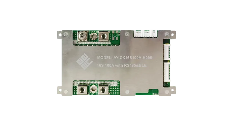 16S 100A BMS for Golf Cart &Energy Storage