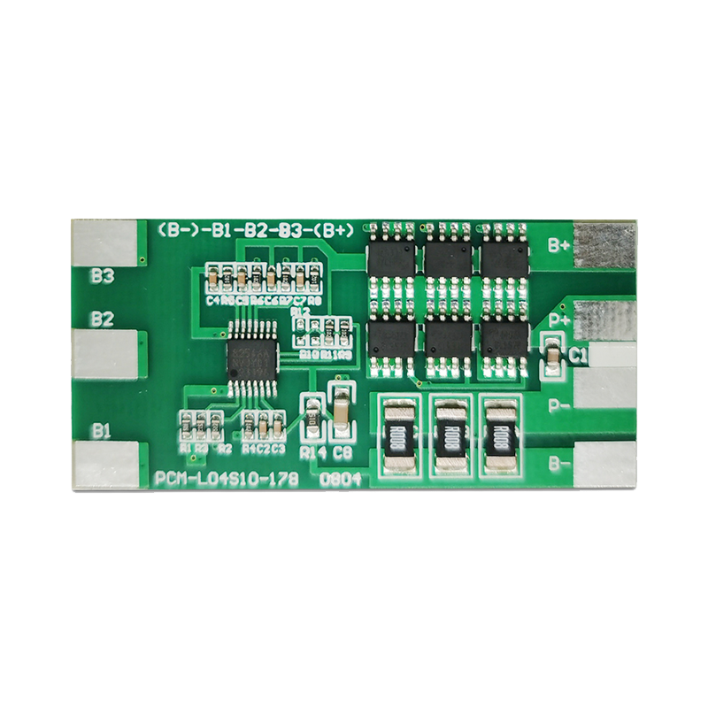 PCM-L04S10-178 Smart BMS PCM for Li-Ion/Li-Po/LiFePO4 Battery PCM for 3S-4S