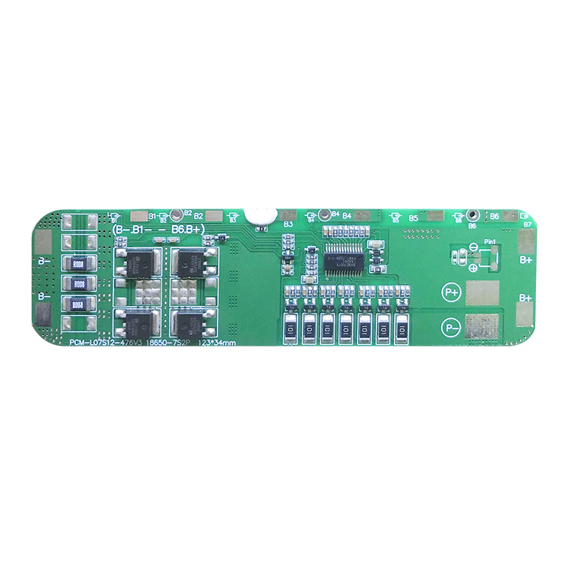 PCM-L07S12-476V3 Smart BMS PCM for Li-Ion/Li-Po/LiFePO4 Battery with Balance NTC PCM for 5S-9S