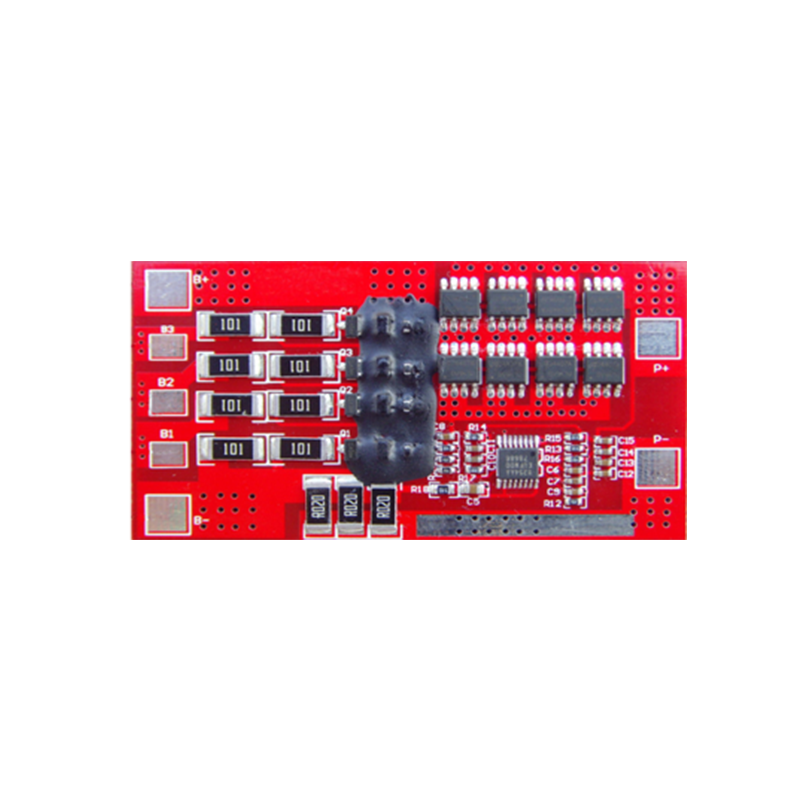 PCM-L04S12-406 Smart BMS PCM for Li-Ion/Li-Po/LiFePO4 Battery with Balance PCM for 3S-4S