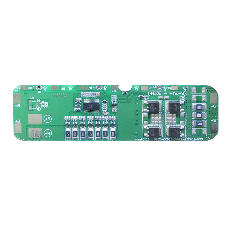 PCM-L07S12-476V3 Smart BMS PCM for Li-Ion/Li-Po/LiFePO4 Battery with Balance NTC PCM for 5S-9S