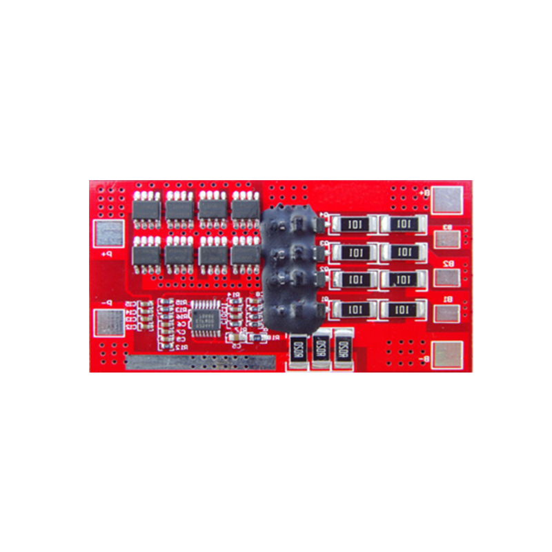 PCM-L04S12-406 Smart BMS PCM for Li-Ion/Li-Po/LiFePO4 Battery with Balance PCM for 3S-4S