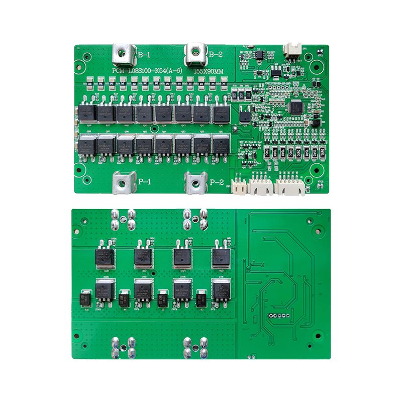 8S 100A BMS of LiFePO4 Battery Replacement for Lead-Acid Battery