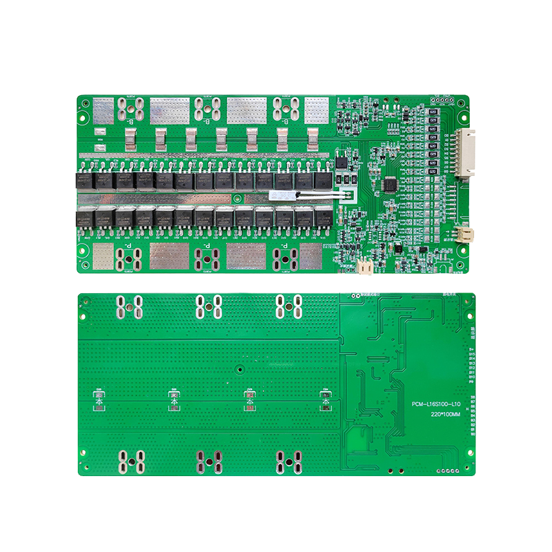 16S 100A BMS of LiFePO4 Battery Replacement for Lead-Acid Battery