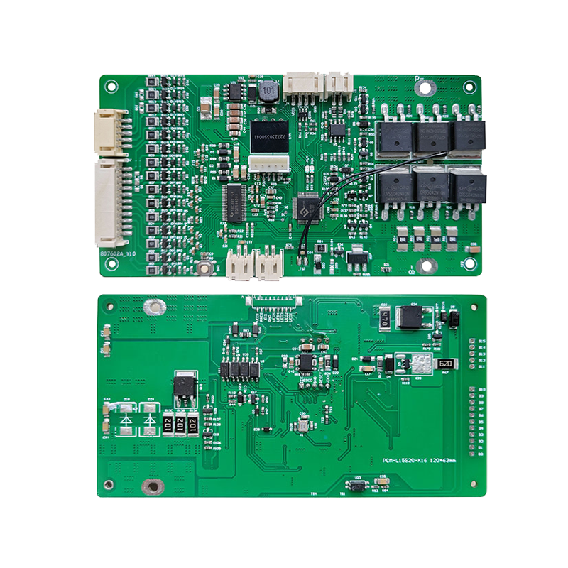 15S 20A BMS of LiFePO4 Battery Replacement for Lead-Acid Battery