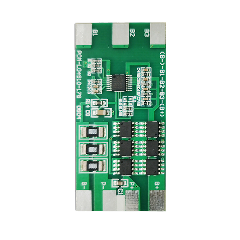 PCM-L04S10-178 Smart BMS PCM for Li-Ion/Li-Po/LiFePO4 Battery PCM for 3S-4S