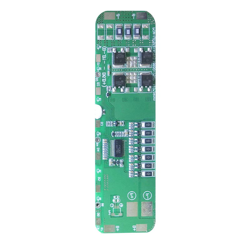 PCM-L07S12-476V3 Smart BMS PCM for Li-Ion/Li-Po/LiFePO4 Battery with Balance NTC PCM for 5S-9S