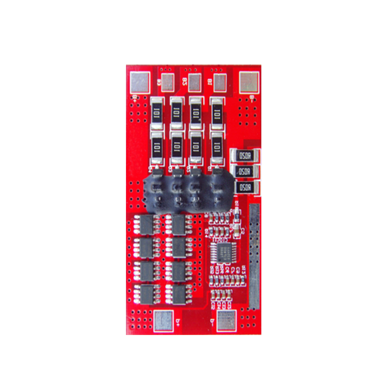 PCM-L04S12-406 Smart BMS PCM for Li-Ion/Li-Po/LiFePO4 Battery with Balance PCM for 3S-4S