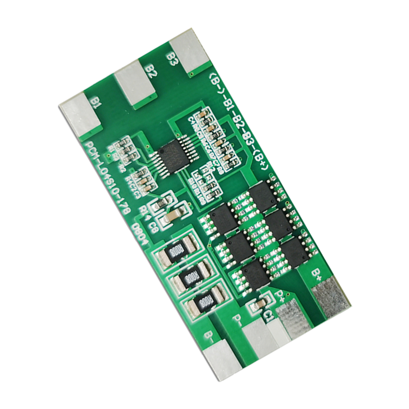 PCM-L04S10-178 Smart BMS PCM for Li-Ion/Li-Po/LiFePO4 Battery PCM for 3S-4S