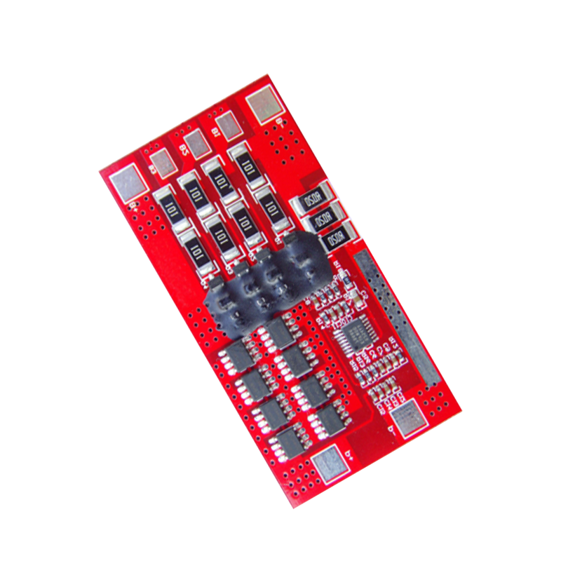 PCM-L04S12-406 Smart BMS PCM for Li-Ion/Li-Po/LiFePO4 Battery with Balance PCM for 3S-4S