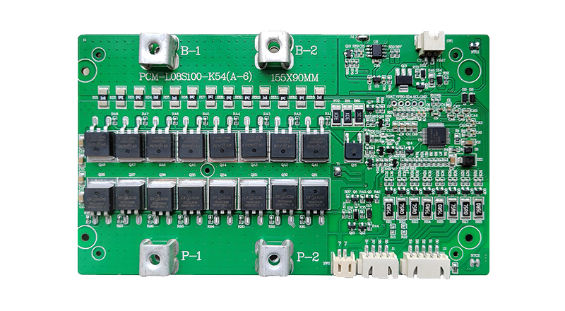 8S 100A BMS of LiFePO4 Battery Replacement for Lead-Acid Battery