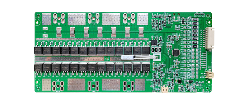 16S 100A BMS of LiFePO4 Battery Replacement for Lead-Acid Battery