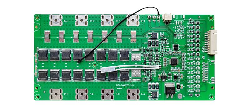 8S 200A BMS of LiFePO4 Battery Replacement for Lead-Acid Battery