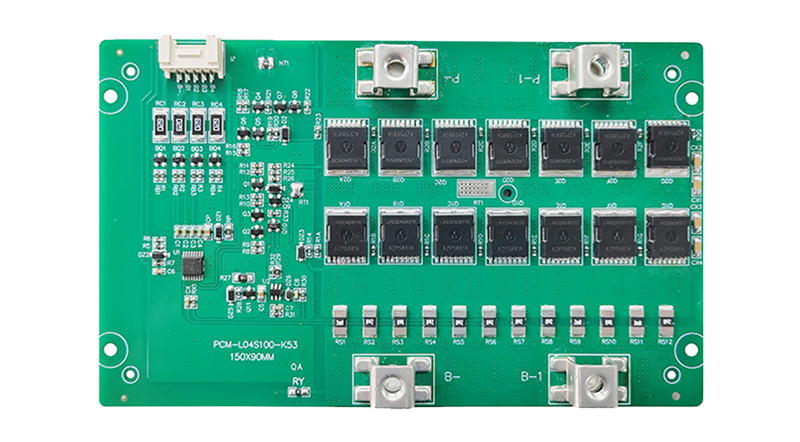 4S 100A BMS of LiFePO4 Battery Replacement for Lead-Acid Battery