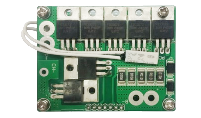 Smart BMS PCM for Li-Ion/Li-Po/LiFePO4 Battery with Balance PCM for 10S-16S