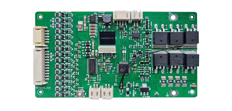 15S 20A BMS of LiFePO4 Battery Replacement for Lead-Acid Battery